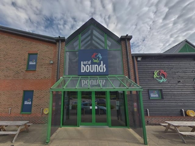 Out of Bounds has a range of indoor activities and all-weather outdoor fun, including: adventure gold, high ropes, clip n' climb, ten pin bowling, soft play and laser tag.
