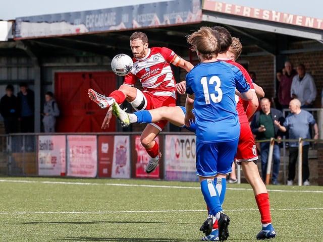 Eastbourne Borough beat Chippenham Town 3-0 in National League South