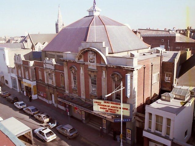 Curzon cinema building