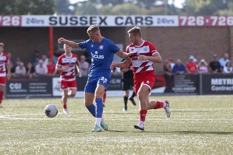 Worthing FC win at Eastbourne Borough in the FA Cup