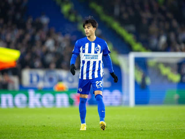 Action and crowd shots from Brighton and Hove Albion's Europa League clash with Marseille at the American Express Stadium.