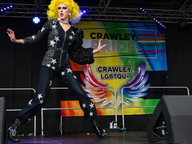 Crawley Pride 2022 - Picture by Geoff Nichols Photography | Instagram @geoffnphoto | Twitter @geoffnicphoto