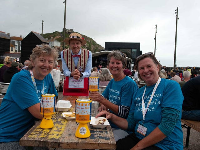 Hastings Old Town Carnival Week 2022: Nearly on the Beach Concert. Photo by Frank Copper