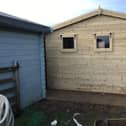 Social area shed
