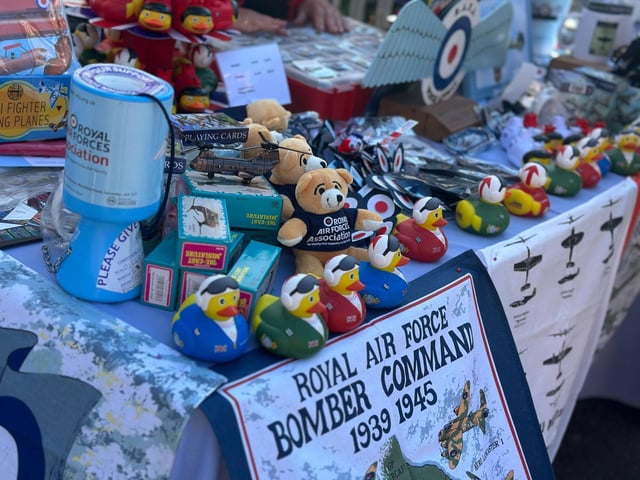 RAFA 381 branch were also in attendance.
