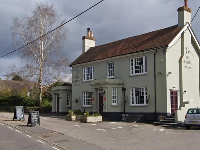 The Crabtree, at Lower Beeding, is rated 4.3 from more than 580 reviews
