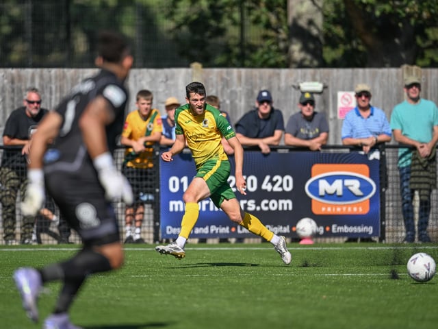 Horsham FC earned a well-deserved point against National League South leaders Dagenham & Redbridge at the Fusion Aviation Community Stadium on Saturday