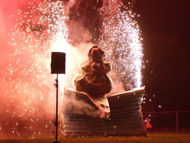 Ninfield Bonfire
