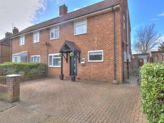 This premium family home in Townsend Crescent, Littlehampton, has been extended and modernised to suit a growing family. It is on the market with Yopa at £325,000.