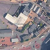 The rough location of the proposed new Lidl on land east of Brooks Road in Lewes. Photo: Google Maps