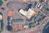 The rough location of the proposed new Lidl on land east of Brooks Road in Lewes. Photo: Google Maps
