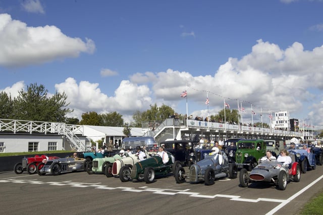 Goodwood Revival 2022. Picture by Michael Reed