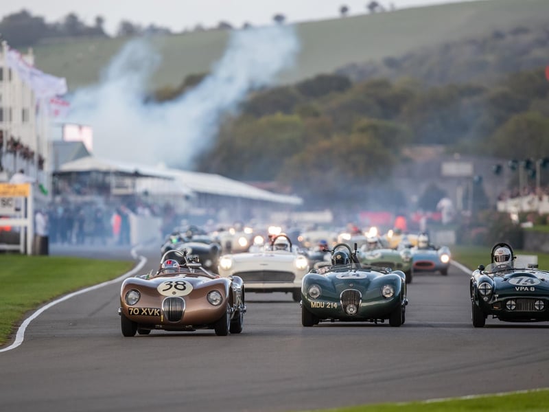 Racing in full swing.