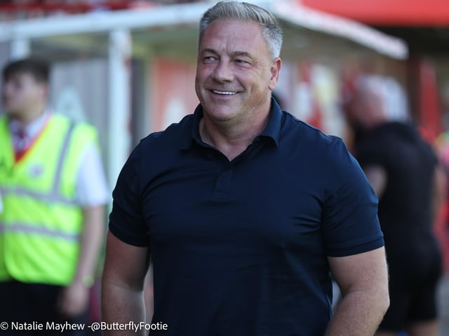 Crawley Town v Newport County