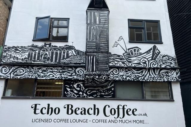 The Echo Beach mural in West Street
