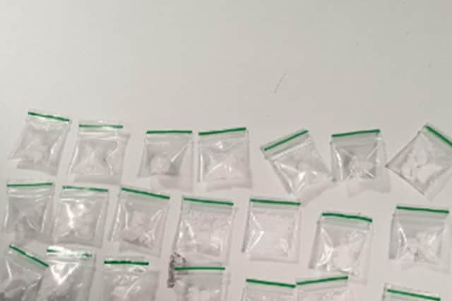 A drug dealer has been convicted after officers from the Tactical Firearms Unit (TFU) conducted the patrols in Sussex. Picture: Sussex Police