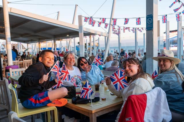 Seal Bay Resort and Medmerry Park in Selsey have marked The Queen’s Platinum Jubilee by participating in the national beacon lighting event.
