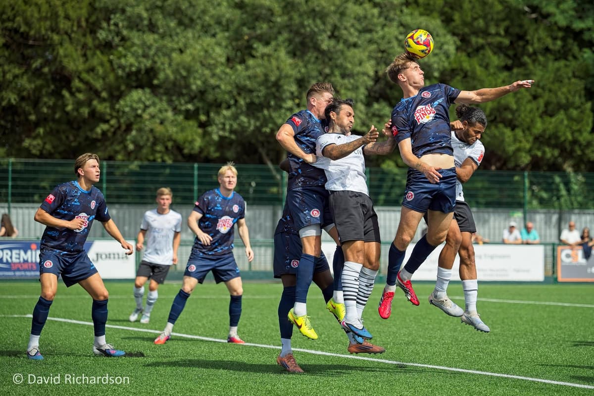 ‘Very fit and physical’ – Chichester City still adapting to Southern ...