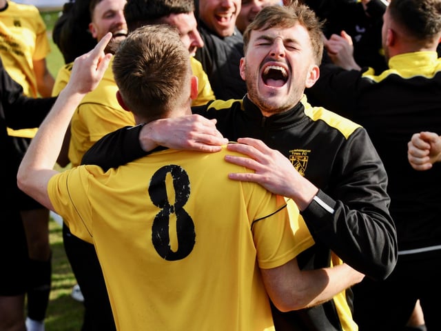 Littlehampton Town v Loughborough Students, FA Vase semi-final, 2022