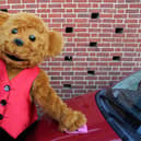 Teddy bear on the canal (Chichester Fringe Festival)