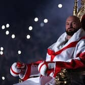 Heavyweight champion Tyson Fury said he retired from boxing after knocking out Dillian Whyte at Wembley Stadium