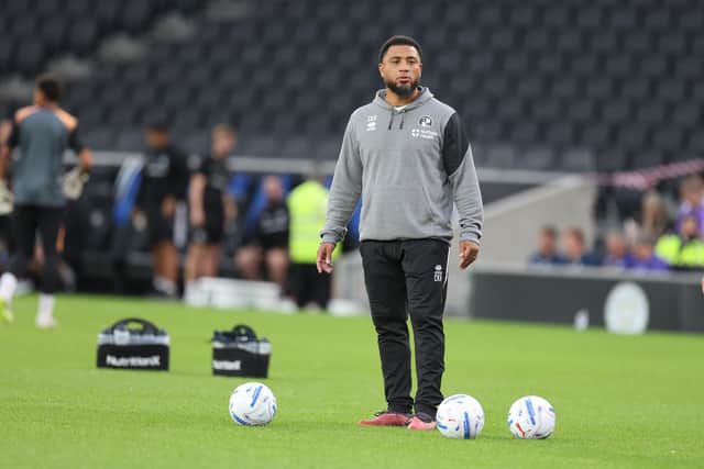 Colin Kazim-Richards' Crawley Town reign is over (Photo by Pete Norton/Getty Images)