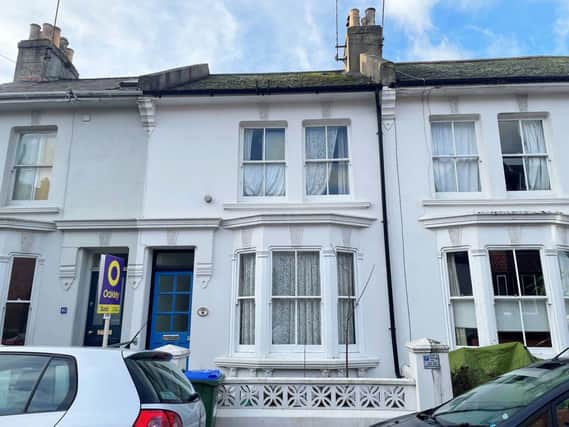 SOLD: Two-bedroom 9 Talbot Terrace in Lewes went under the gavel at £401,000