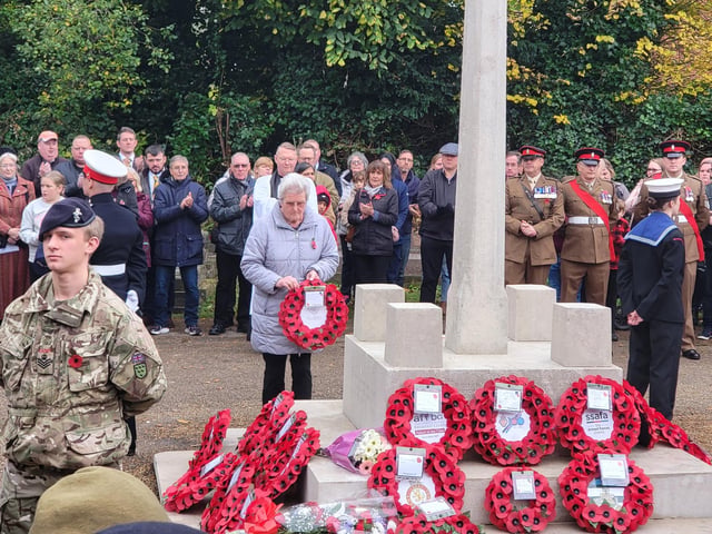 Crawley borough has 2, 679 veterans, 2.9 per cent of its over-16 population