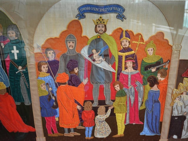 The Hastings Embroidery is on display at the town hall Thursdays-Mondays 10-4 until Sunday, Nov 1.