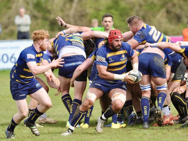Worthing Raiders v Esher action | Picture: Stephen Goodger