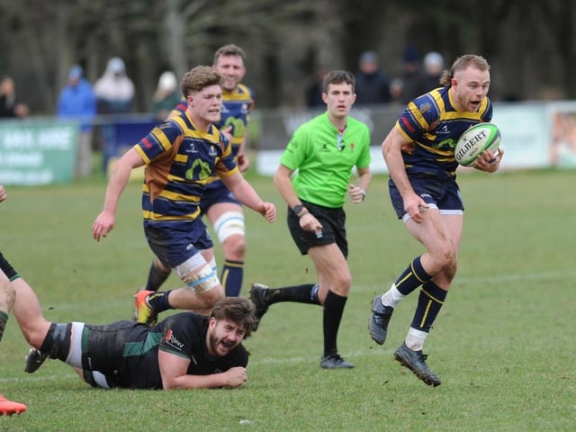 Action from Worthing Raiders' win over North Walsham at Roundstone Lane. Picture by Stephen Goodger.