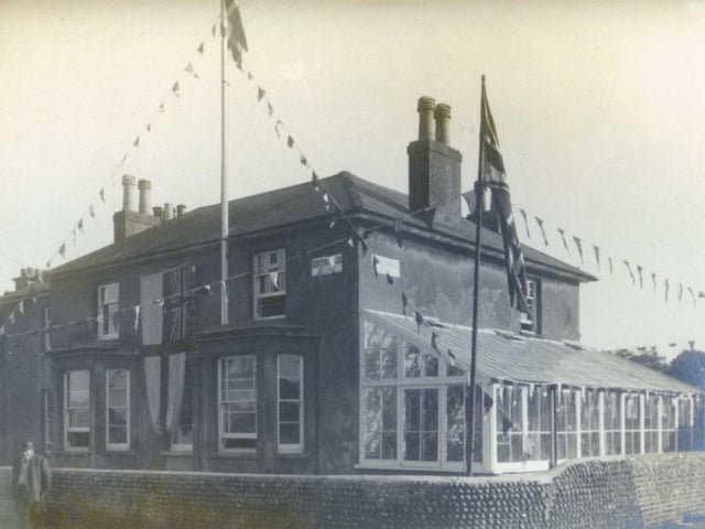 Broadwater WMCC in the 1930s