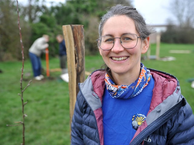 Fran Corney, community engagement and events manager at Lancing Parish Council