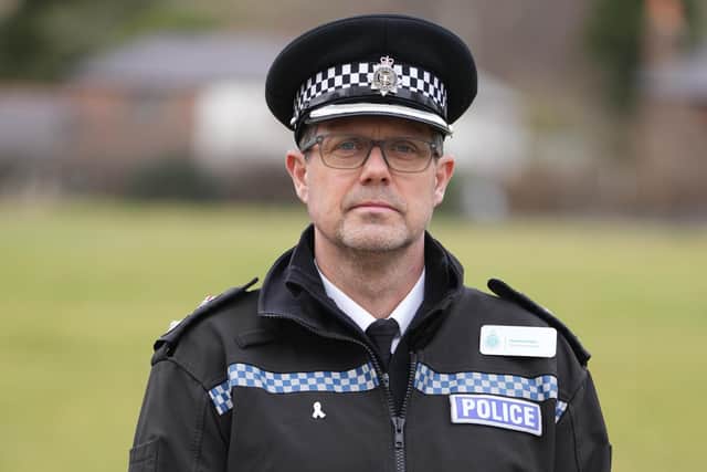 Chief Superintendent Howard Hodges thanked the public for the information which has been provided so far.