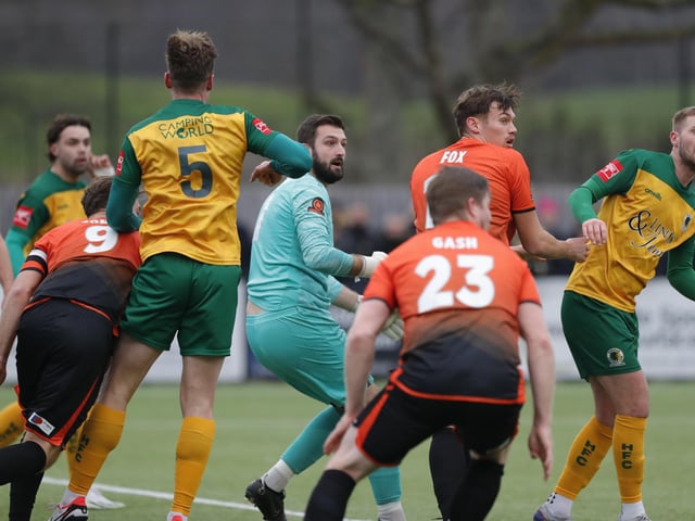 John Lines' pictures from Horsham v Peterborough Sports in the FA Trophy