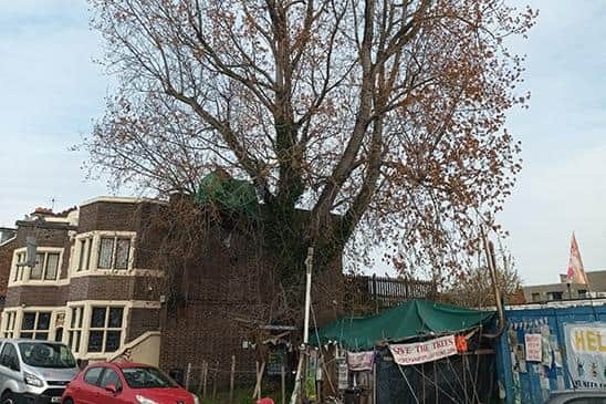 The pub called on the council to ‘use its leverage’ with developers ‘in the same way it did to save the poplar tree next to the pub’.
