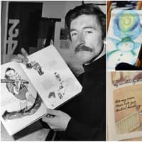 Unpublished works by Ditchling-based author of Christmas book The Snowman made available