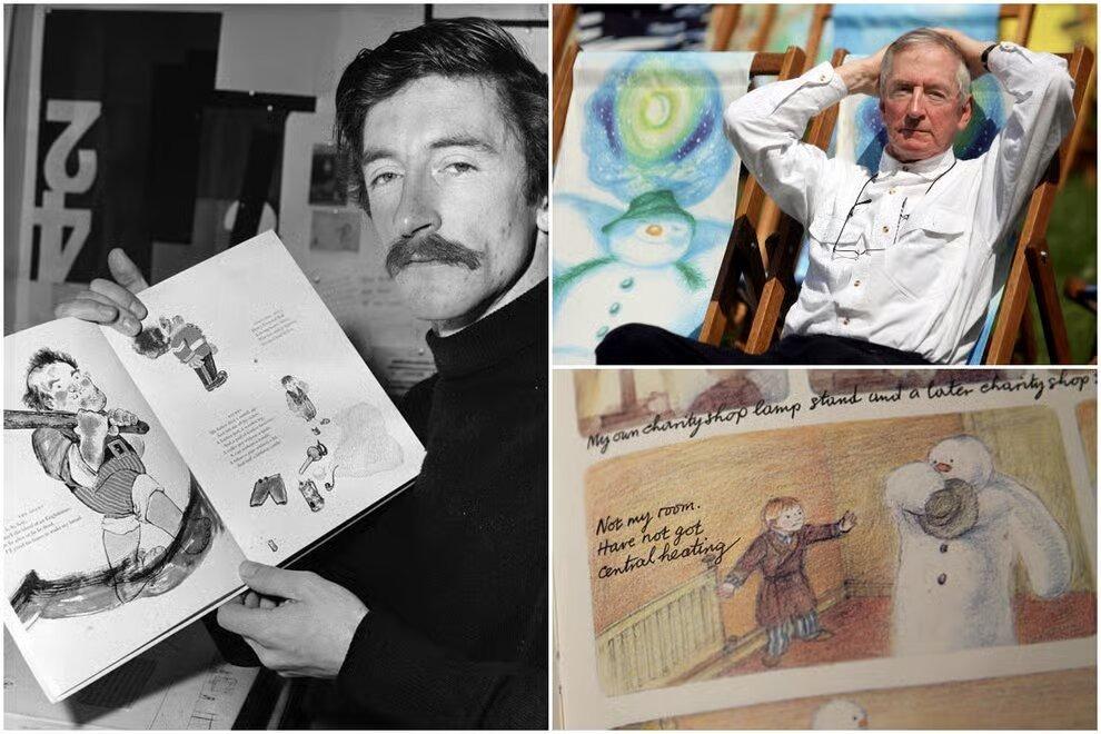 Unpublished works by Ditchling-based author of Christmas book The Snowman made available