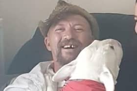 Finlay Stuart lan Finlayson, 54, died following cardiac arrest on January 25, 2019, at HMP Lewes. Photo contributed by inquest.org.uk
