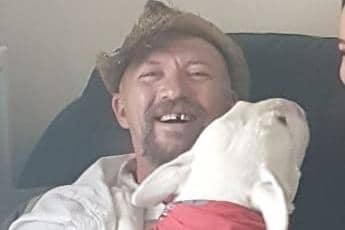 Finlay Stuart lan Finlayson, 54, died following cardiac arrest on January 25, 2019, at HMP Lewes. Photo contributed by inquest.org.uk