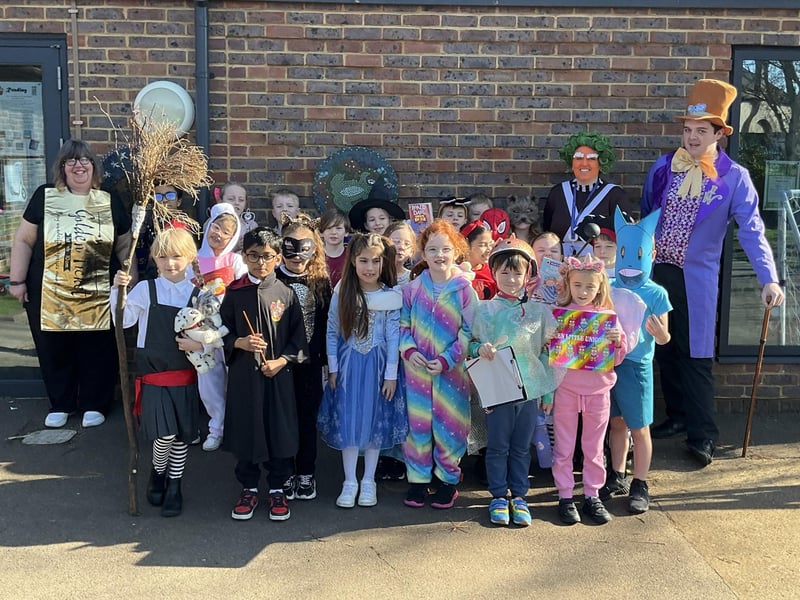 Springfield Infant School, Worthing, Frogs class
