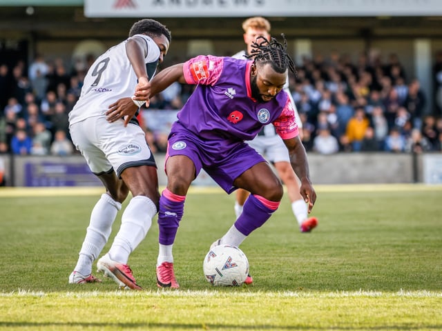 Salisbury v Eastbourne Borough, FA Cup fourth qualifying round