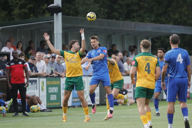 Horsham host Marlow in the FA Cup
