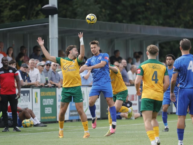 Horsham host Marlow in the FA Cup