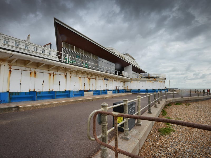 The Azur on St Leonards seafront photographed on Sept 2 2026.