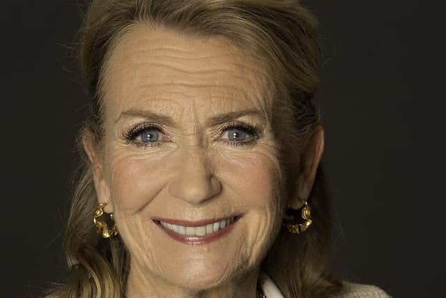 Juliet Mills plays Mrs Hinchcliffe ©GREG GORMAN 2015