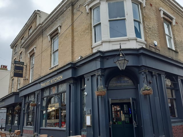 Parts of Thieves' Kitchen date back to 1808