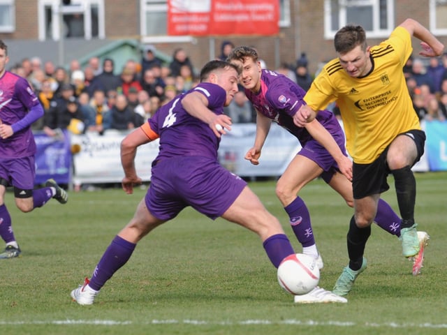 Littlehampton Town v Loughborough Students, FA Vase semi-final, 2022