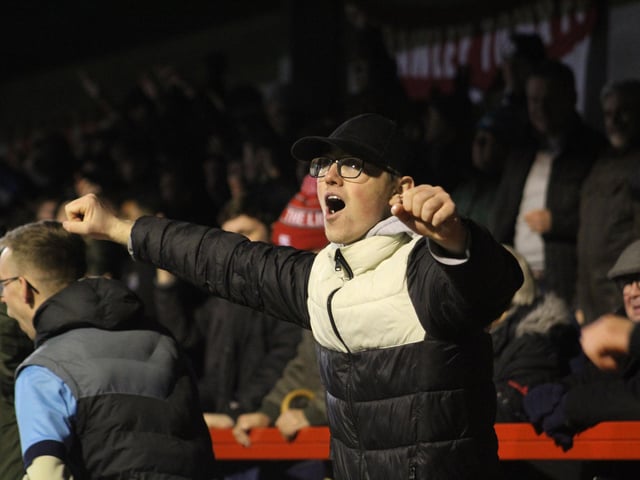 Crawley Town v Swindon Town