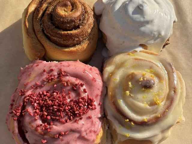 Kotryna Kuzmaite started Dozen Buns after she developed a love for cinnamon buns
